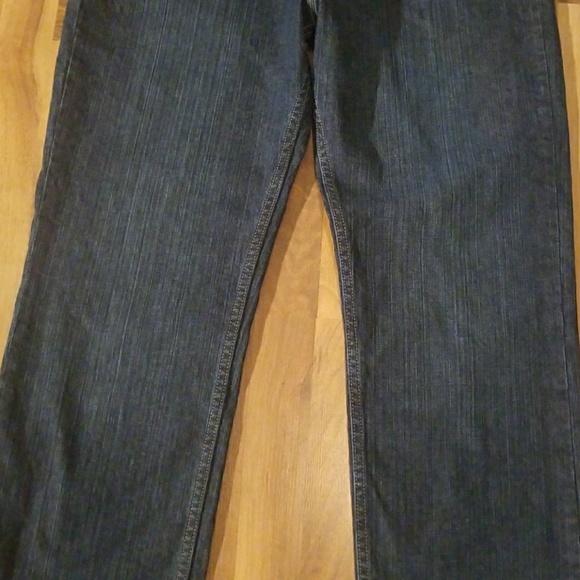 Blue Lee Riders Size 16P Straight Jeans With Tags - Picture 2 of 7